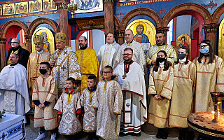 Parafia greckokatolicka w Bartoszycach przeżywała swoje święto Parafia greckokatolicka w Bartoszycach przeżywała swoje święto